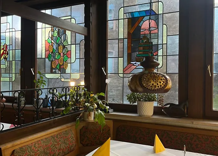 - Garni - Wolfshof Отель Трабен-Трарбах