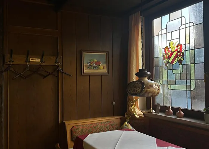 - Garni - Wolfshof Отель