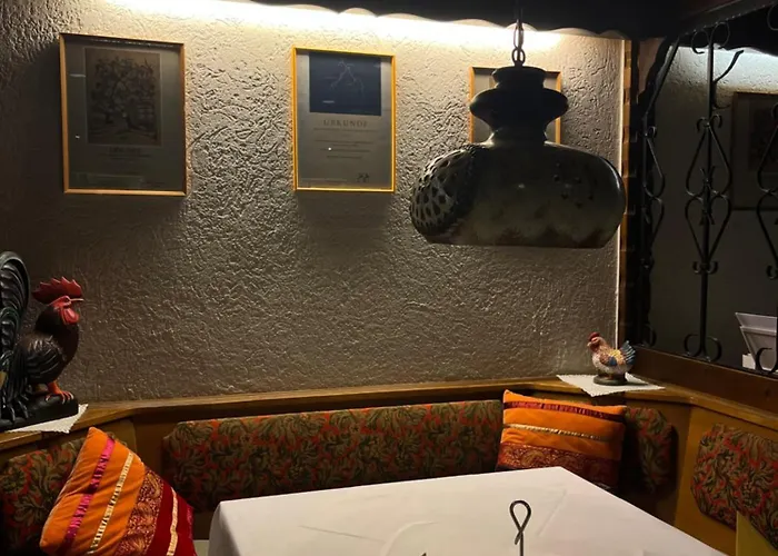 Отель - Garni - Wolfshof 2*