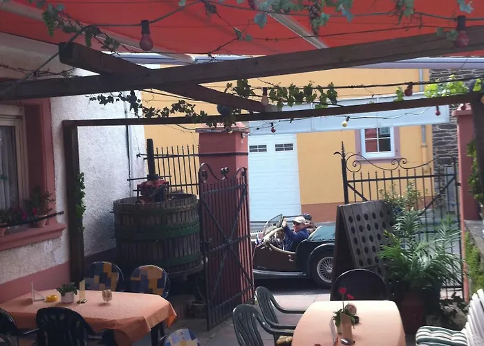 - Garni - Wolfshof Трабен-Трарбах