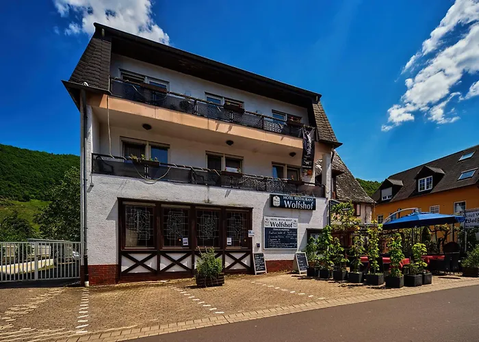 Отель - Garni - Wolfshof 2*