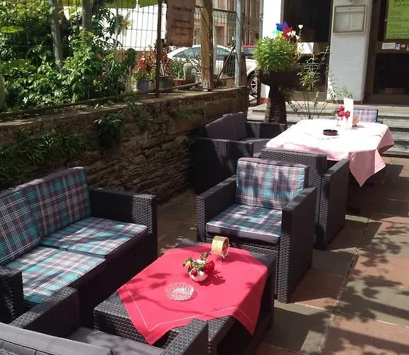 Отель - Garni - Wolfshof Трабен-Трарбах