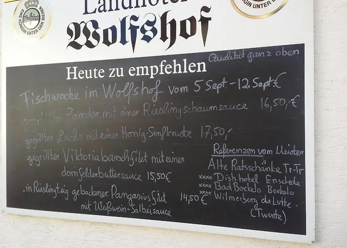 - Garni - Wolfshof Отель